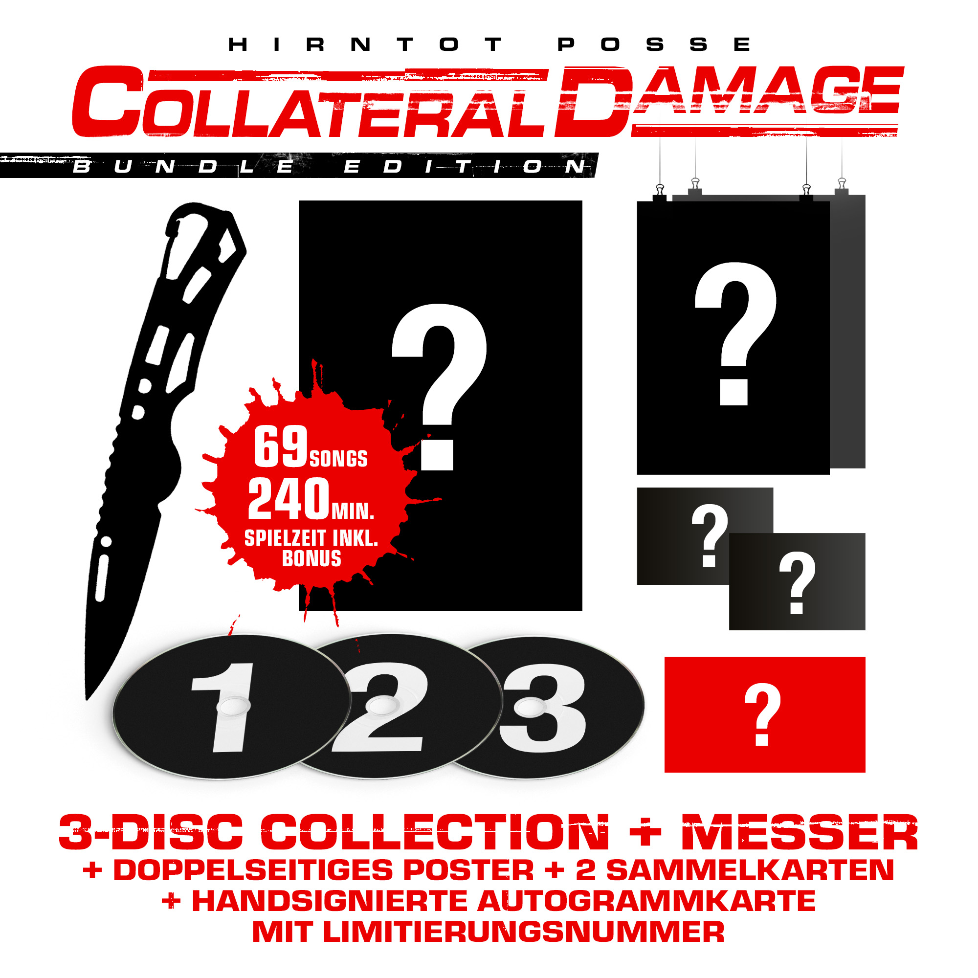 Collateral Damage (Ltd. 3CD Bundle)