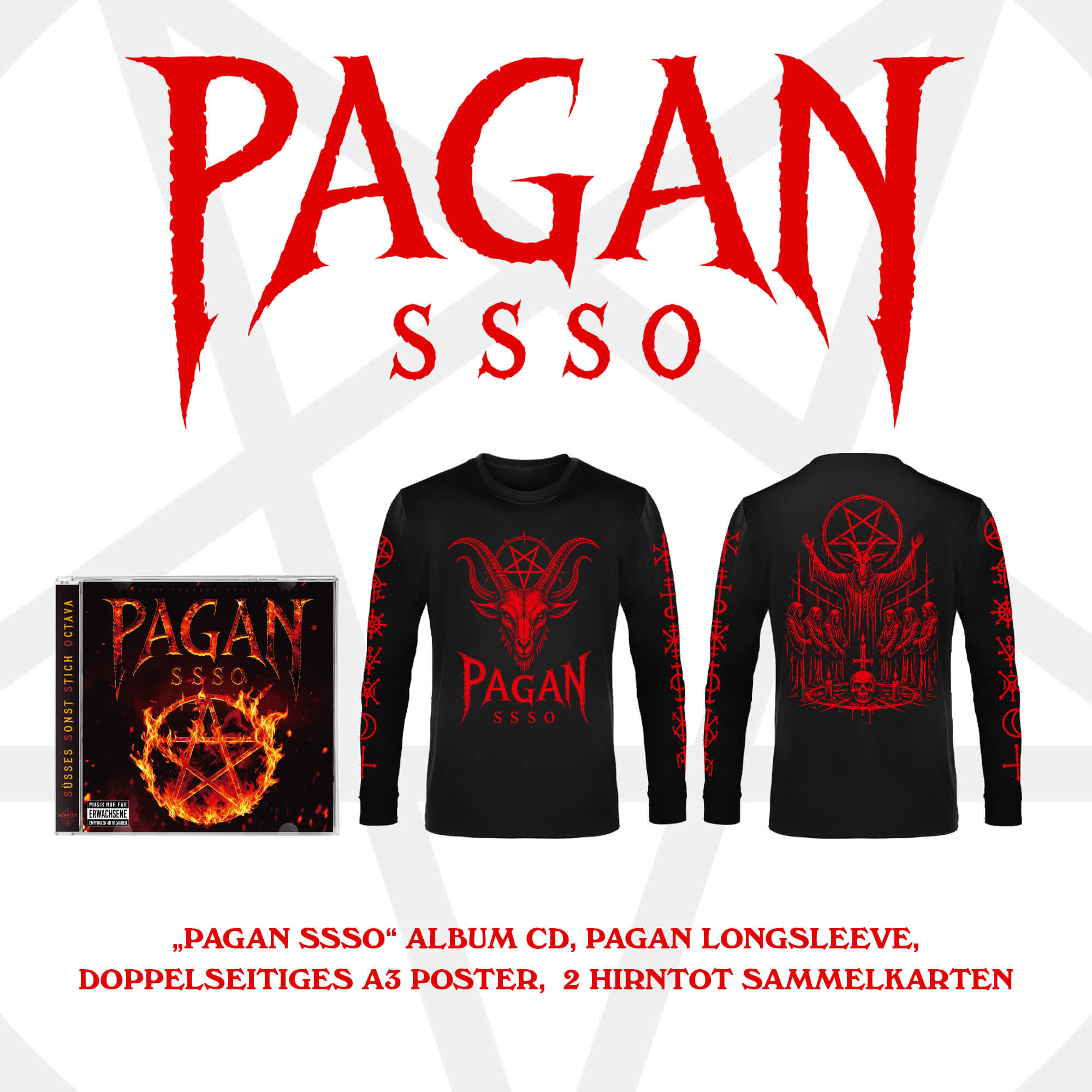 SSSO (Ltd. PAGAN-Bundle)