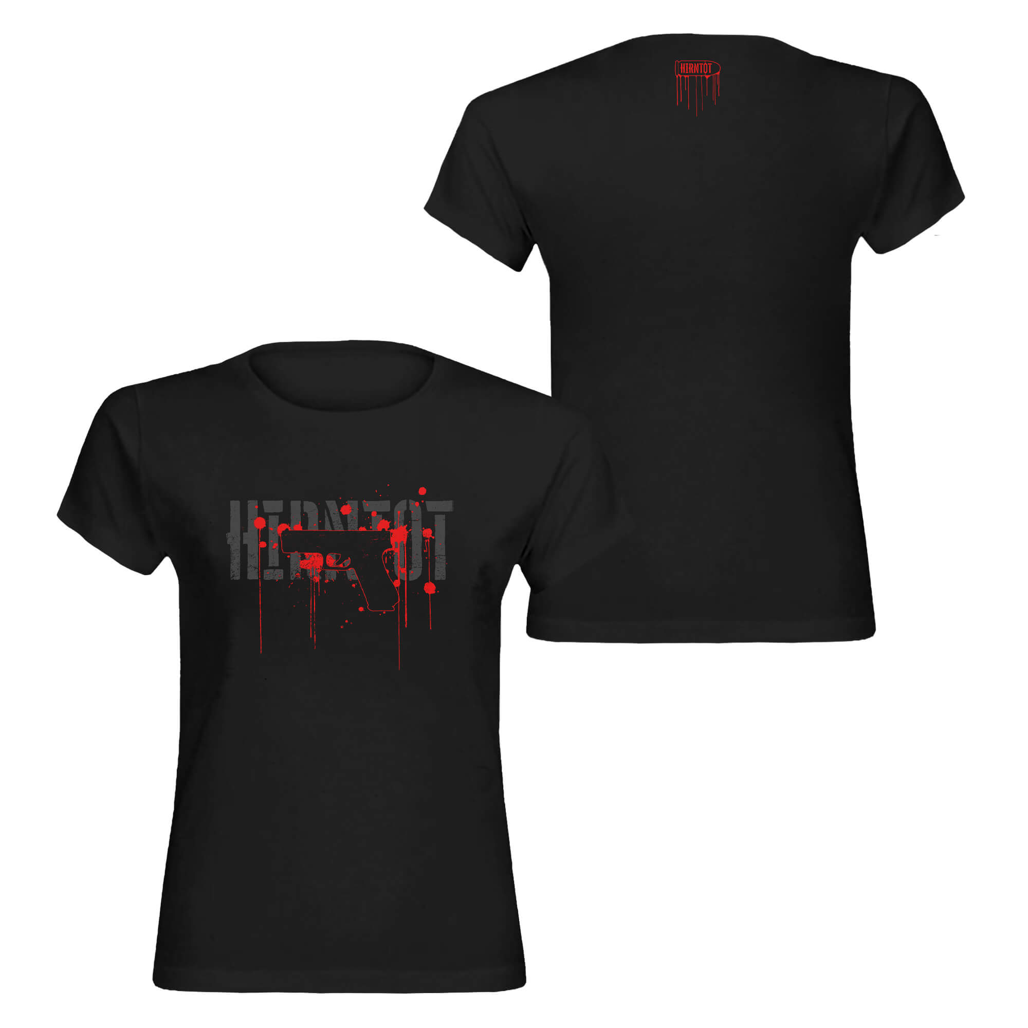 hirntot_assault_glock17_girly-shirt Hirntot Assault Glock17 Girly-Shirt