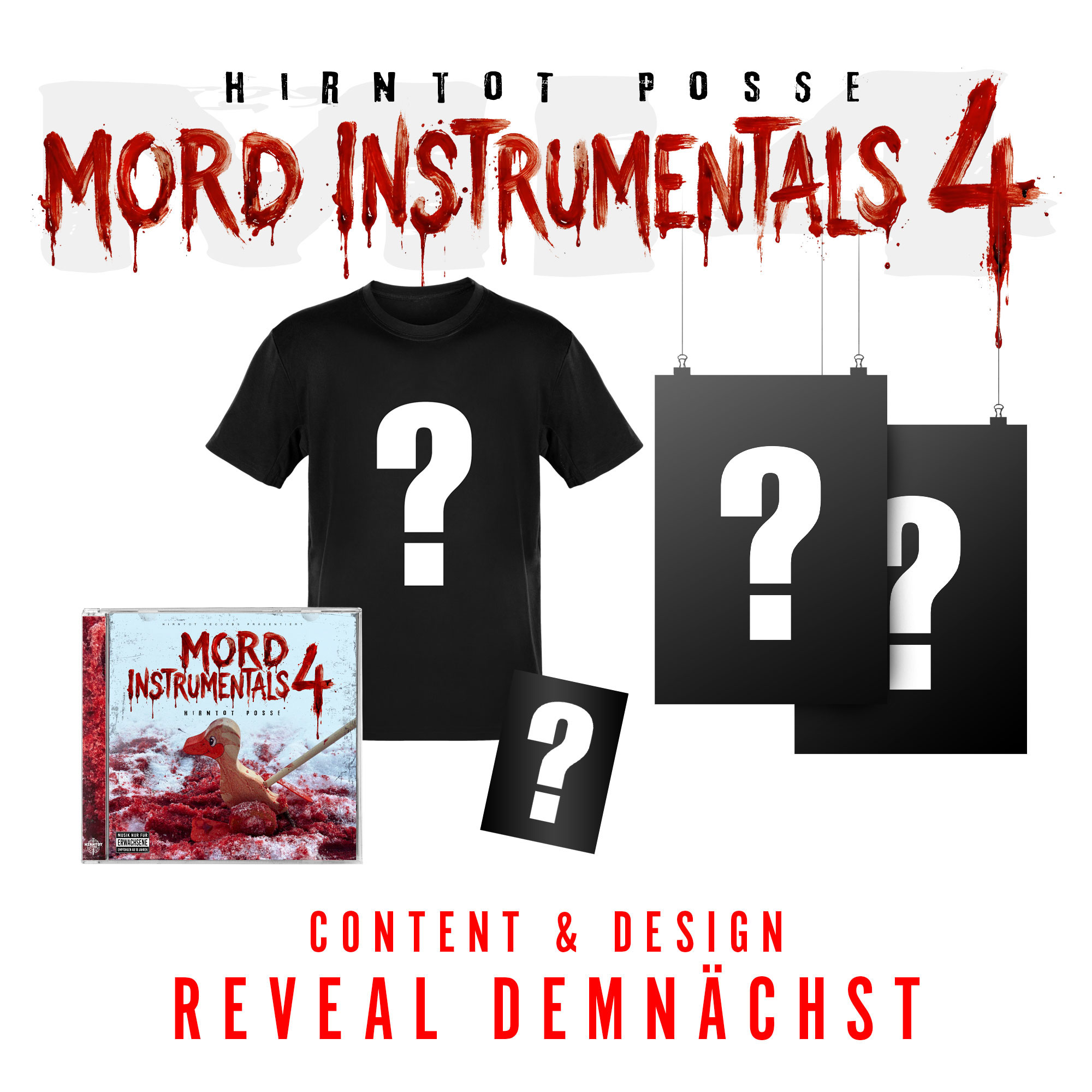 Mord Instrumentals 4 (Ltd. MI4-Bundle)
