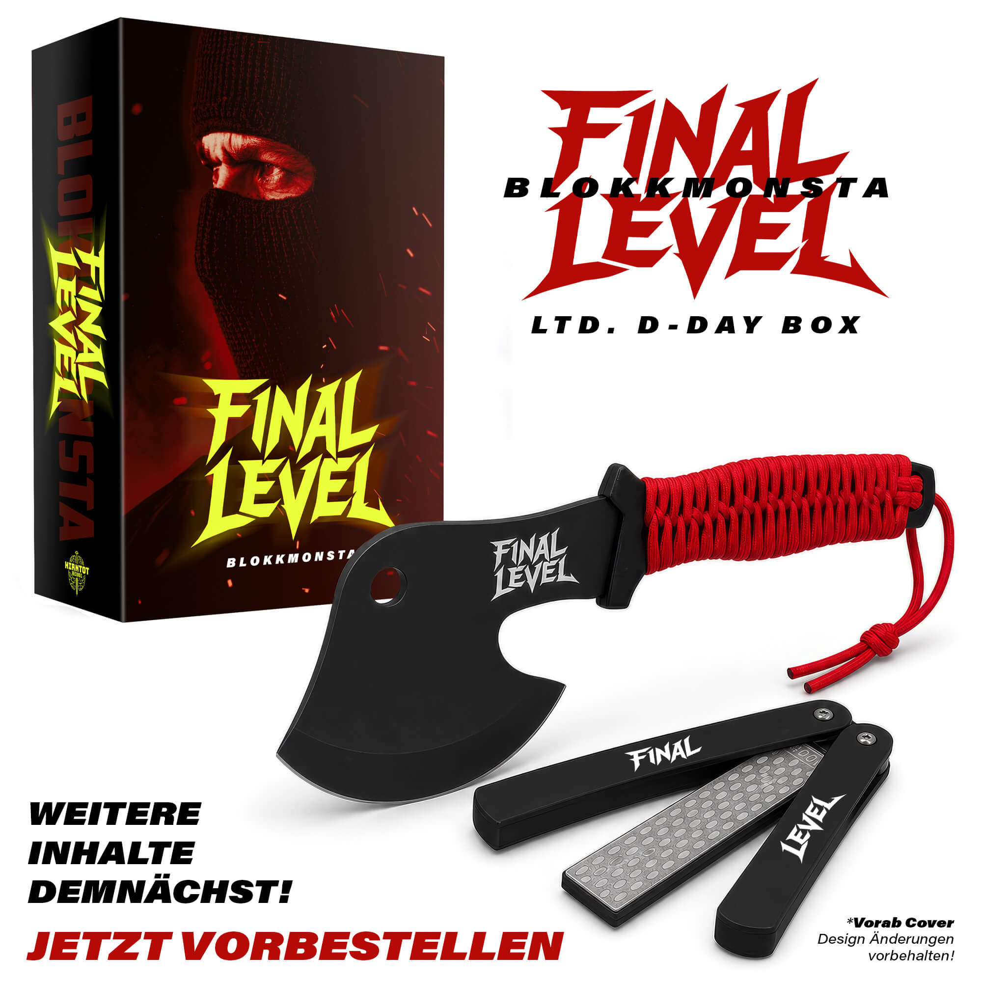 Final Level (Ltd. D-Day Box)