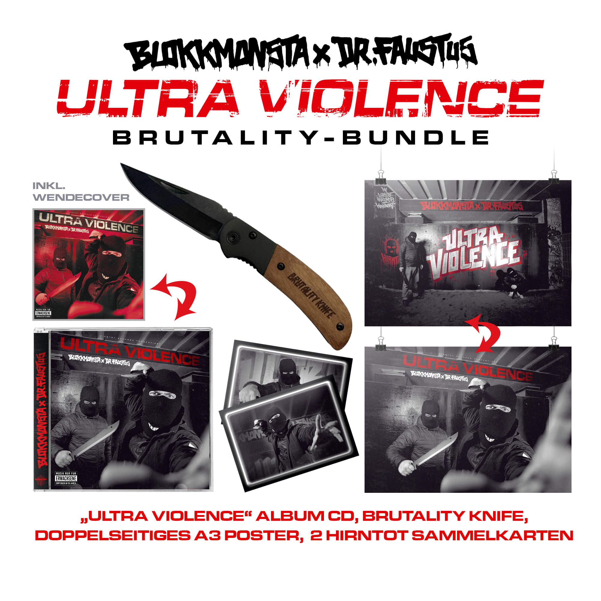 Ultra Violence (Ltd. Brutality-Bundle)