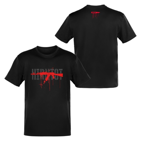 Hirntot Assault Kalaschnikow T-Shirt